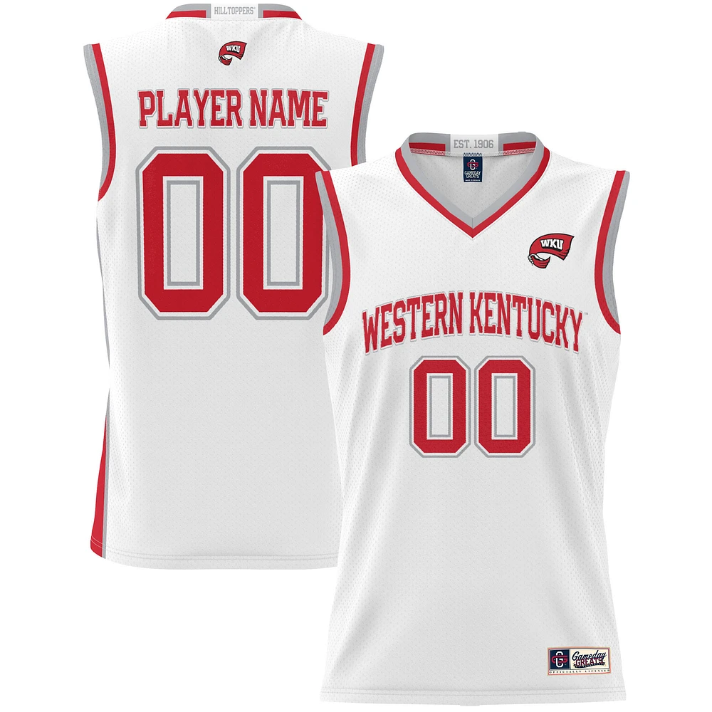 Unisex GameDay Greats Western Kentucky Hilltoppers Lightweight NIL Pick-A-Player Women's Basketball Jersey