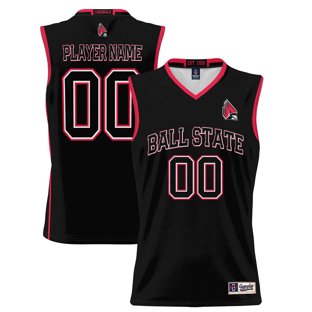 Youth GameDay Greats Ball State Cardinals NIL Pick-A-Player Lightweight Women's Basketball Jersey