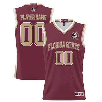 Youth GameDay Greats Garnet Florida State Seminoles NIL Pick-A-Player Lightweight Women's Basketball Jersey