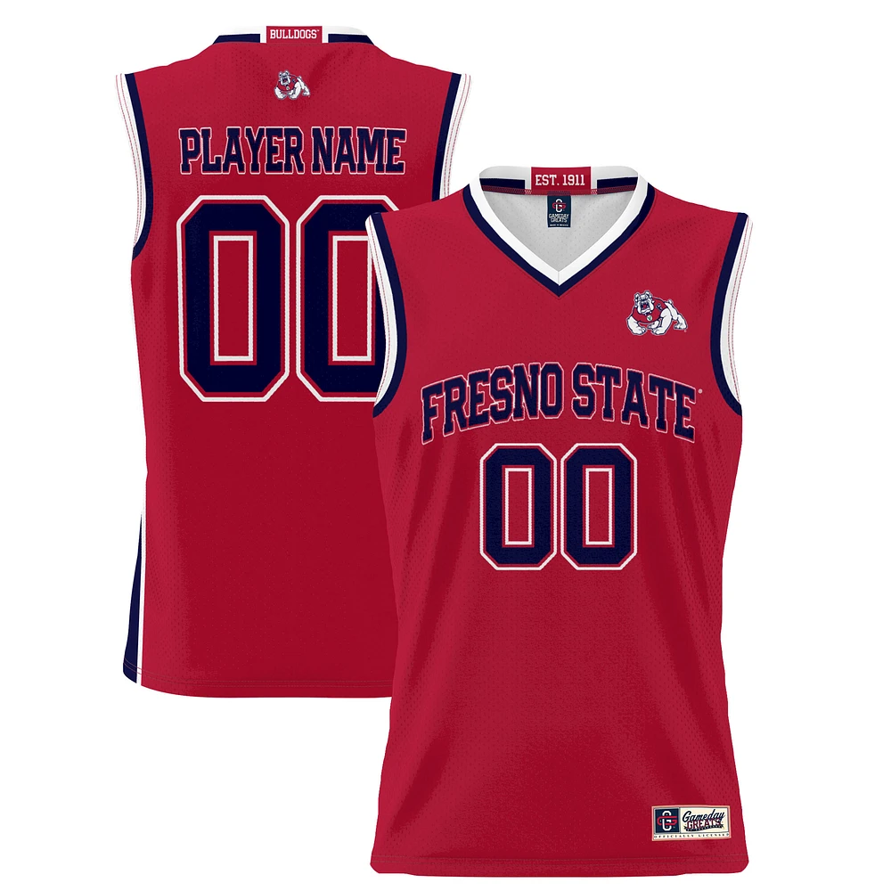 Youth GameDay Greats Fresno State Bulldogs NIL Pick-A-Player Lightweight Women's Basketball Jersey