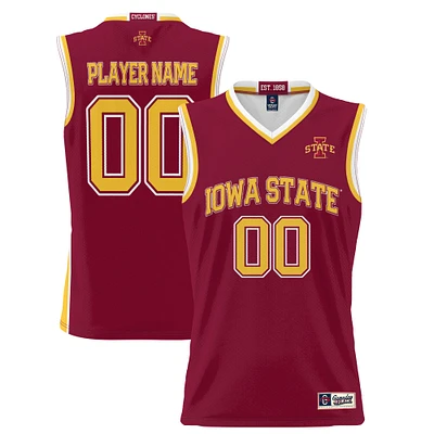 Youth GameDay Greats Cardinal Iowa State Cyclones NIL Pick-A-Player Lightweight Women's Basketball Jersey