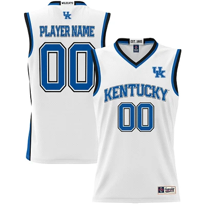 Youth GameDay Greats White Kentucky Wildcats NIL Pick-A-Player Lightweight Women's Basketball Jersey