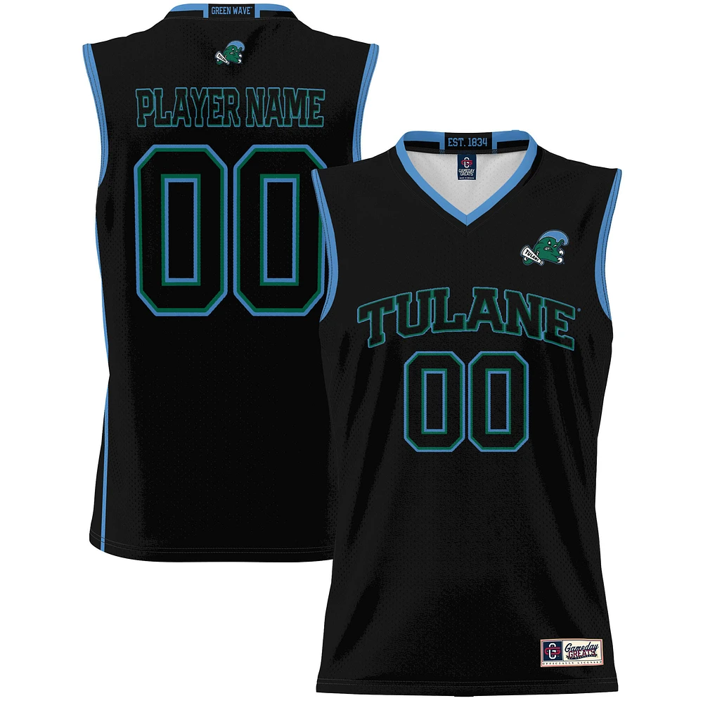 Youth GameDay Greats Tulane Green Wave NIL Pick-A-Player Lightweight Women's Basketball Jersey