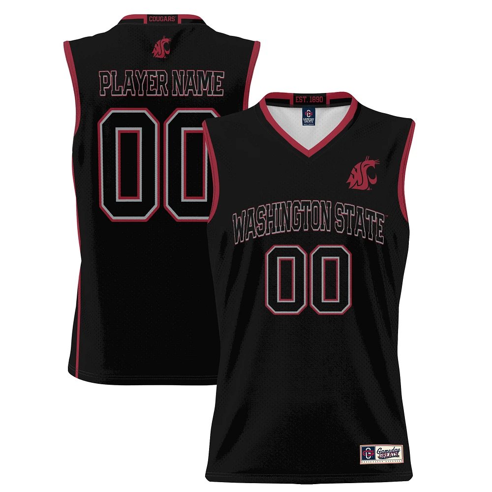 Youth GameDay Greats Washington State Cougars NIL Pick-A-Player Lightweight Women's Basketball Jersey