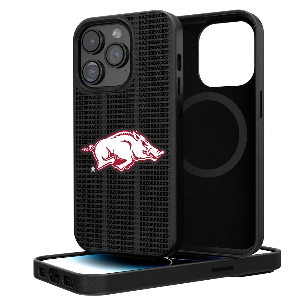 Arkansas Razorbacks Primary Logo iPhone Magnetic Bump Case
