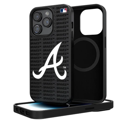 Atlanta Braves Primary Logo iPhone Magnetic Bump Case
