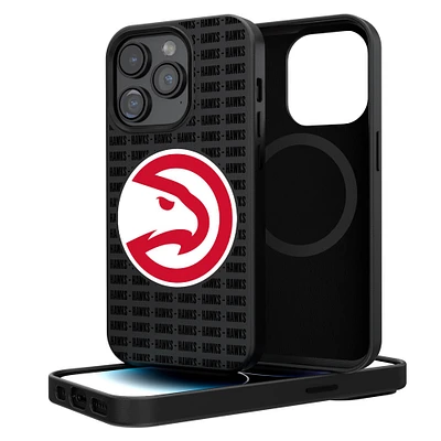 Atlanta Hawks Primary Logo iPhone Magnetic Bump Case