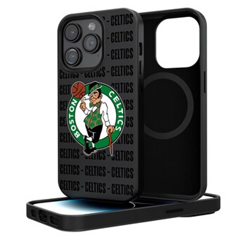 Boston Celtics Primary Logo iPhone Magnetic Bump Case