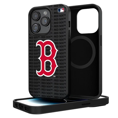 Boston Red Sox Primary Logo iPhone Magnetic Bump Case