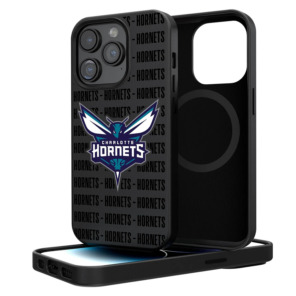 Charlotte Hornets Primary Logo iPhone Magnetic Bump Case