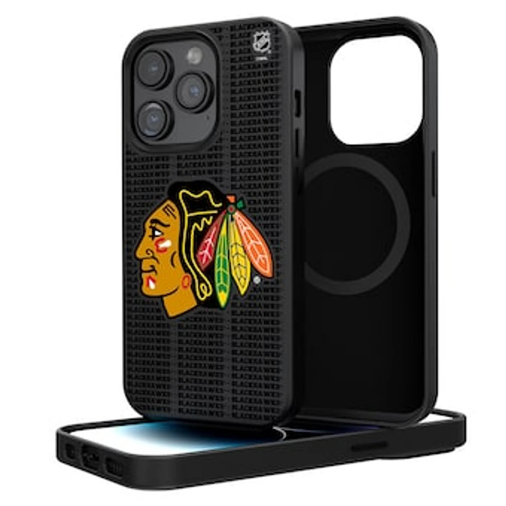 Chicago Blackhawks Primary Logo iPhone Magnetic Bump Case