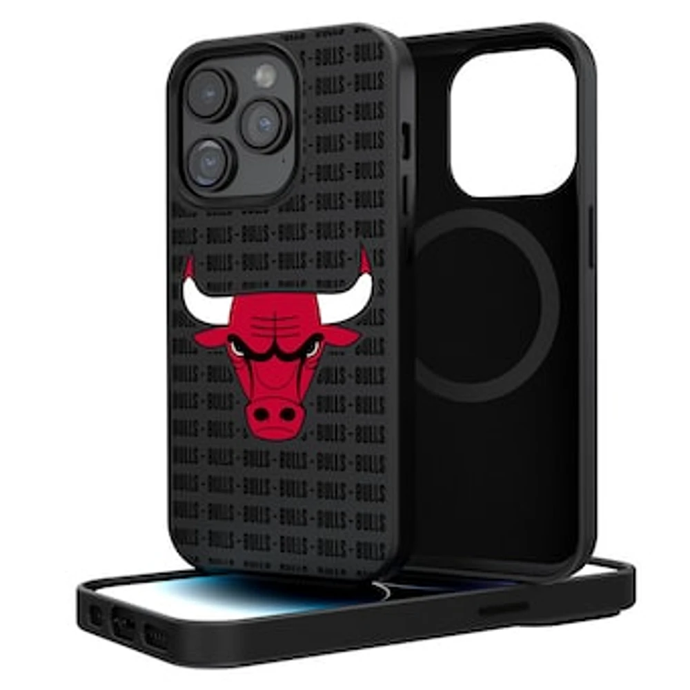 Chicago Bulls Primary Logo iPhone Magnetic Bump Case