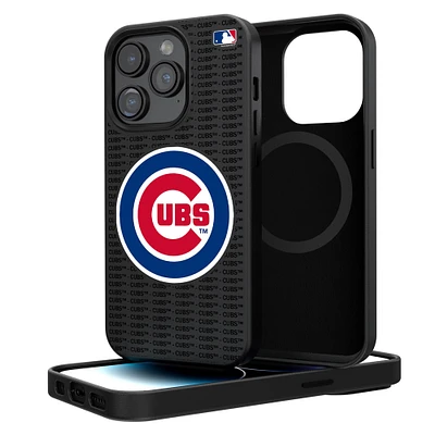 Chicago Cubs Primary Logo iPhone Magnetic Bump Case