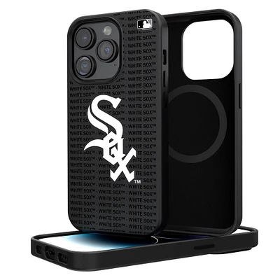 Chicago White Sox Primary Logo iPhone Magnetic Bump Case