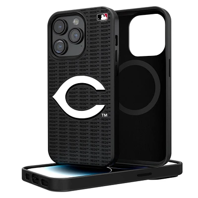 Cincinnati Reds Primary Logo iPhone Magnetic Bump Case