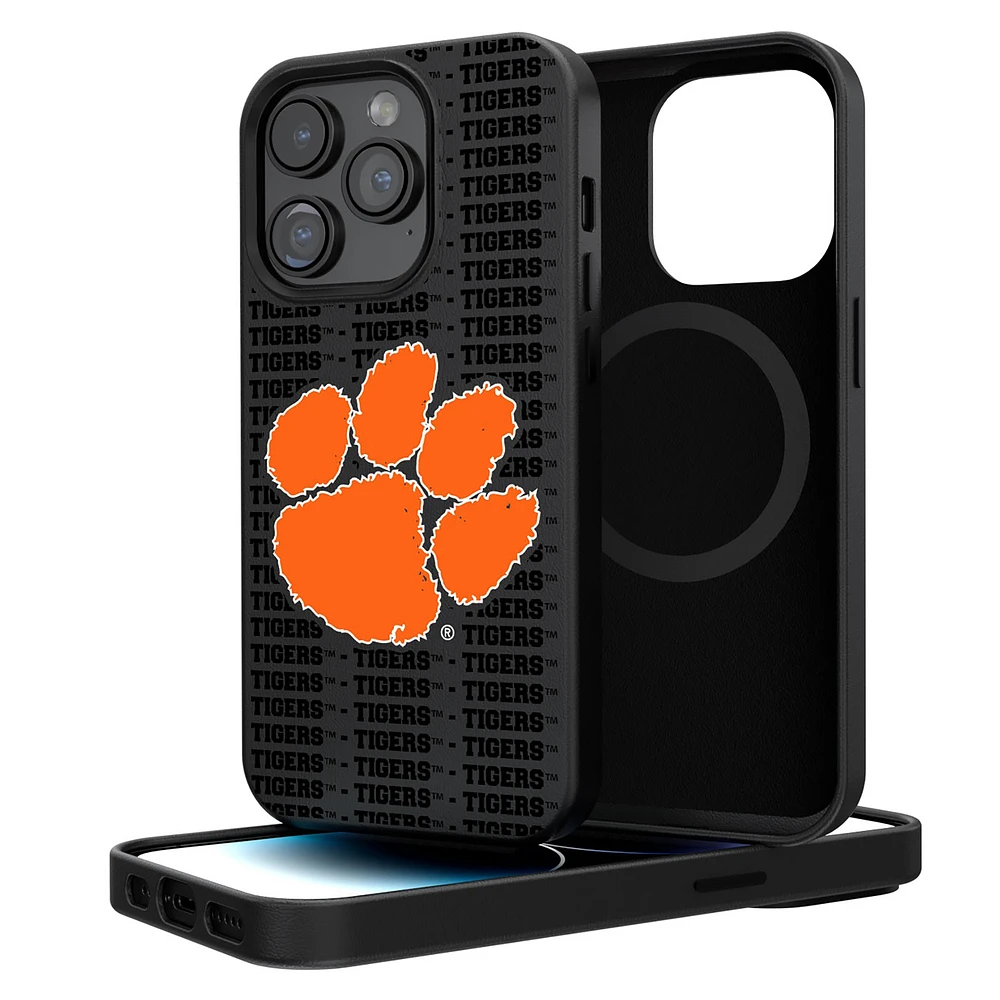 Clemson Tigers Primary Logo iPhone Magnetic Bump Case