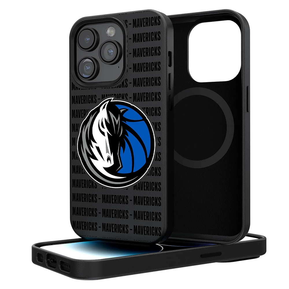 Dallas Mavericks Primary Logo iPhone Magnetic Bump Case