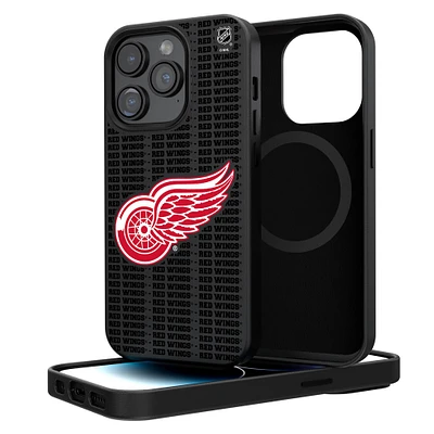 Detroit Red Wings Primary Logo iPhone Magnetic Bump Case