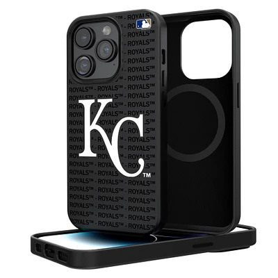 Kansas City Royals Primary Logo iPhone Magnetic Bump Case
