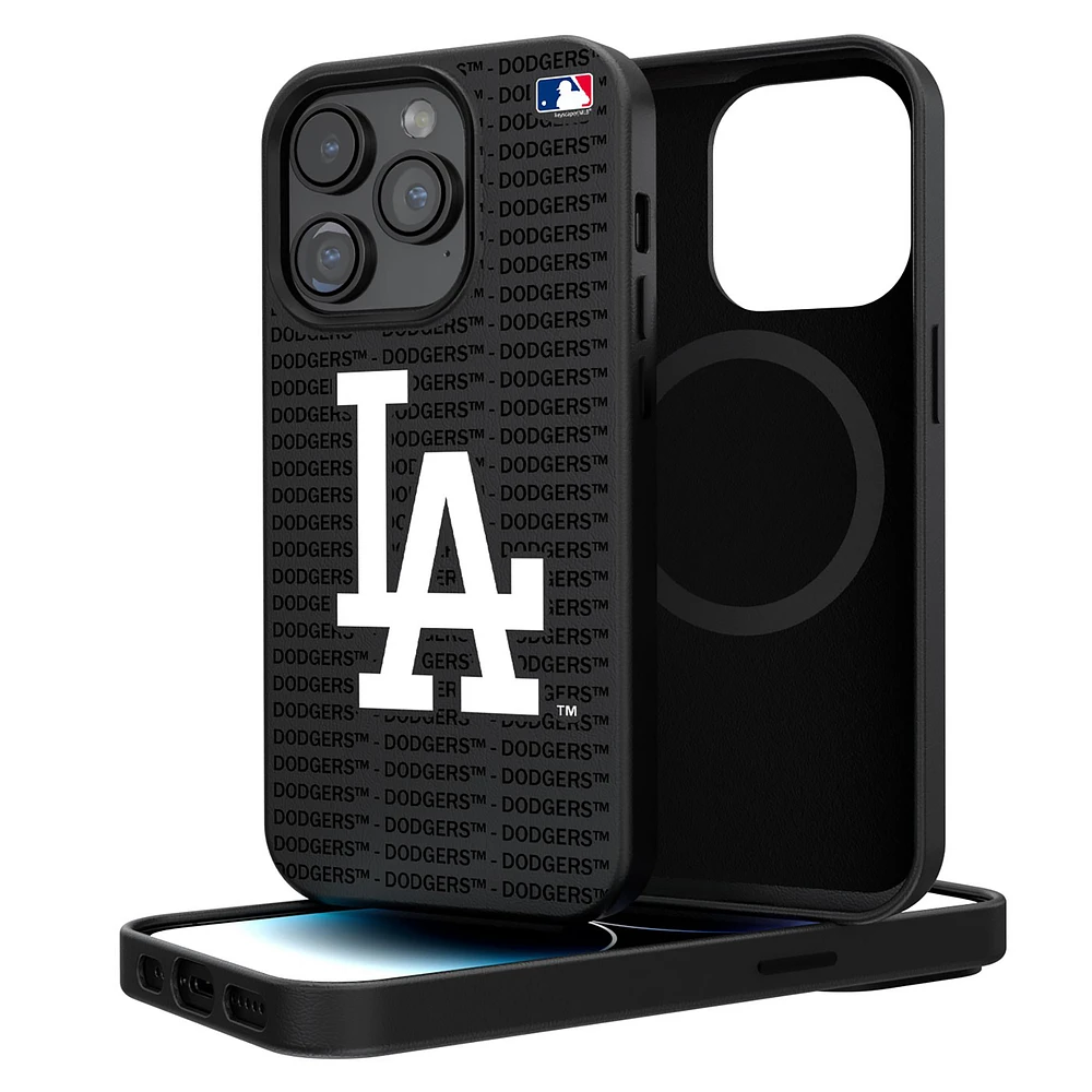 Los Angeles Dodgers Primary Logo iPhone Magnetic Bump Case