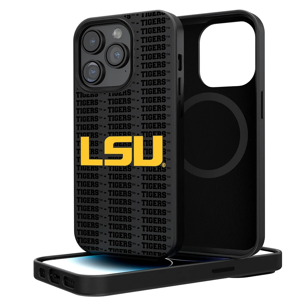 LSU Tigers Primary Logo iPhone Magnetic Bump Case
