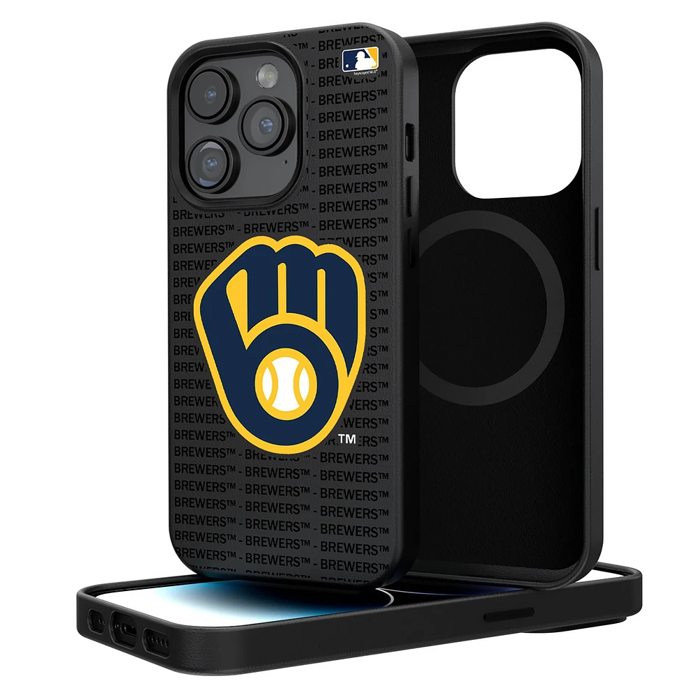 Milwaukee Brewers Primary Logo iPhone Magnetic Bump Case