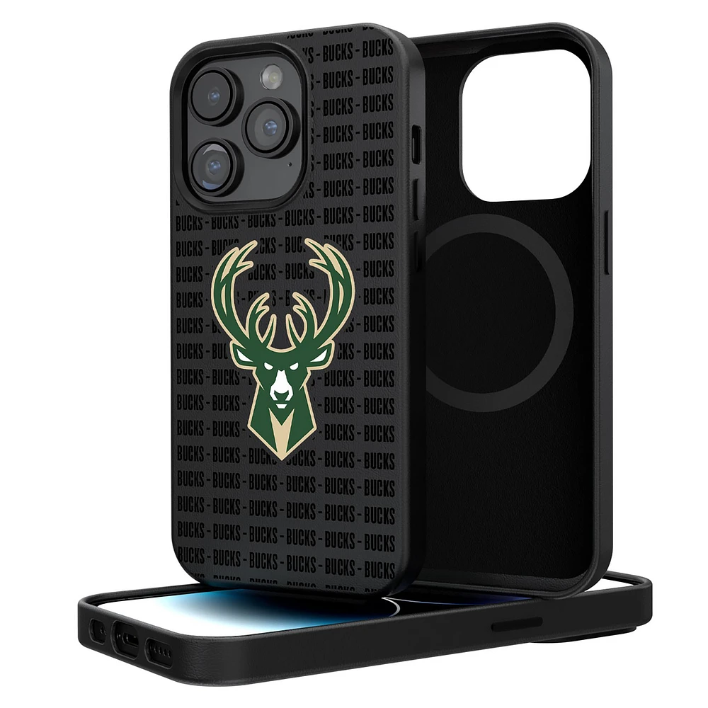 Milwaukee Bucks Primary Logo iPhone Magnetic Bump Case