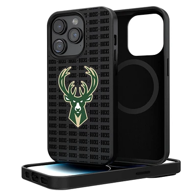 Milwaukee Bucks Primary Logo iPhone Magnetic Bump Case