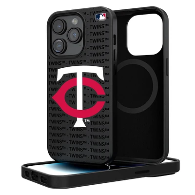 Minnesota Twins Primary Logo iPhone Magnetic Bump Case