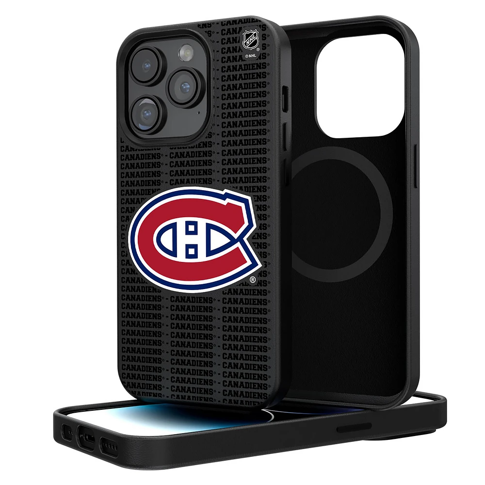 Montreal Canadiens Primary Logo iPhone Magnetic Bump Case