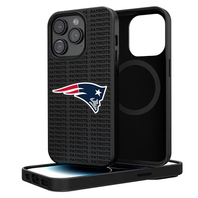 New England Patriots Primary Logo iPhone Magnetic Bump Case