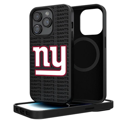 New York Giants Primary Logo iPhone Magnetic Bump Case