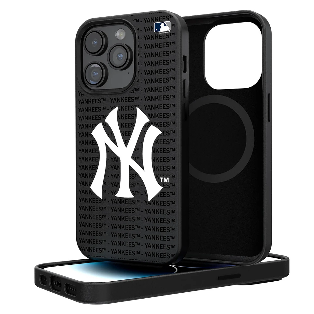New York Yankees Primary Logo iPhone Magnetic Bump Case