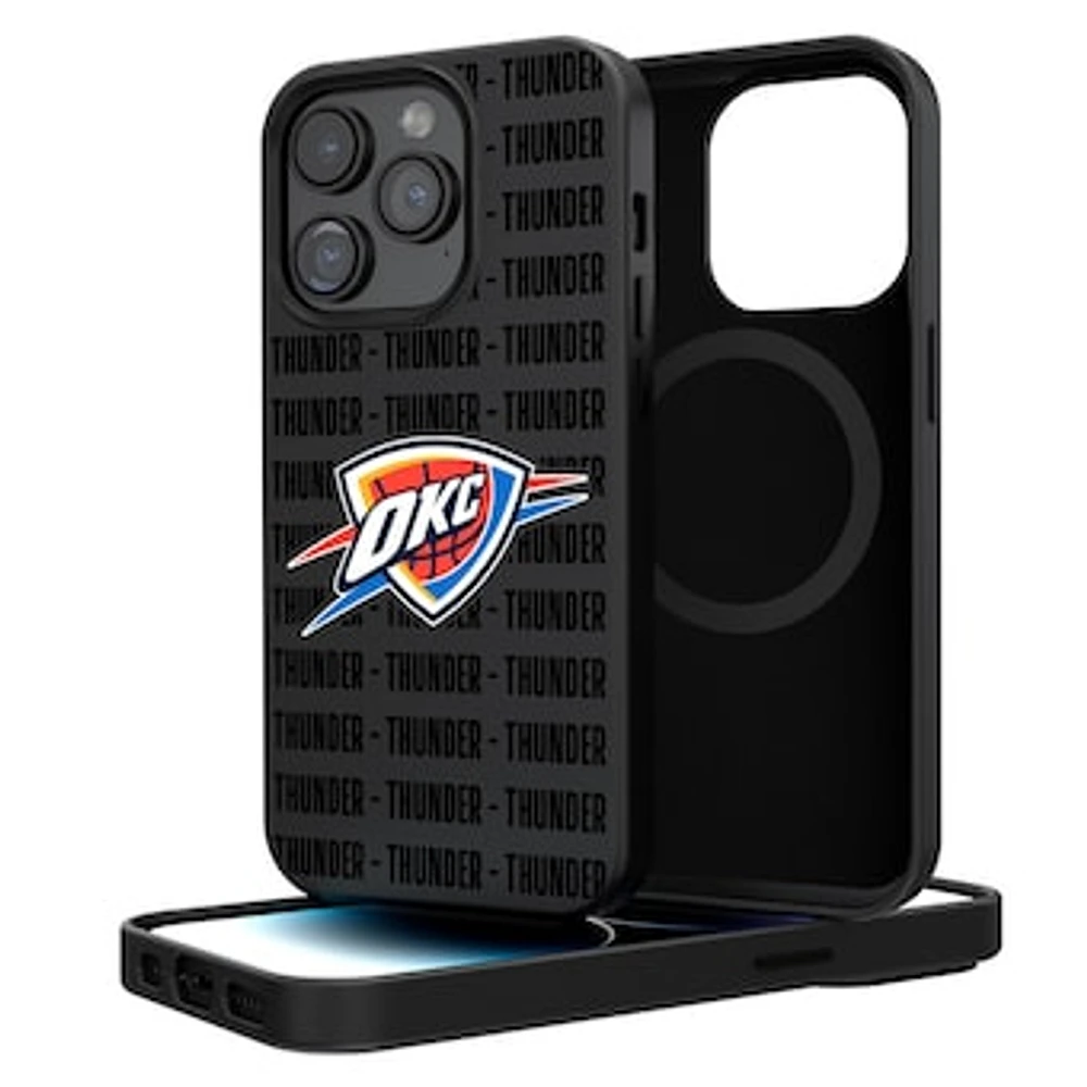 Oklahoma City Thunder Primary Logo iPhone Magnetic Bump Case