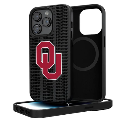 Oklahoma Sooners Primary Logo iPhone Magnetic Bump Case