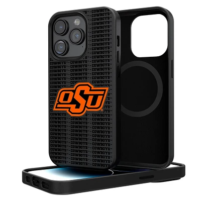 Oklahoma State Cowboys Primary Logo iPhone Magnetic Bump Case