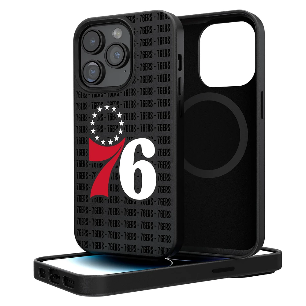 Philadelphia 76ers Primary Logo iPhone Magnetic Bump Case