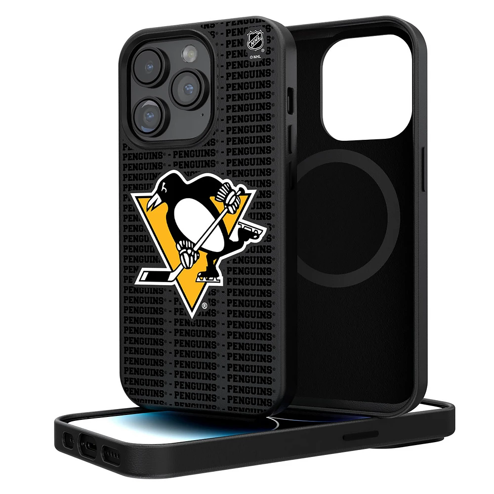 Pittsburgh Penguins Primary Logo iPhone Magnetic Bump Case