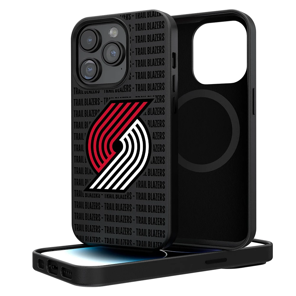 Portland Trail Blazers Primary Logo iPhone Magnetic Bump Case