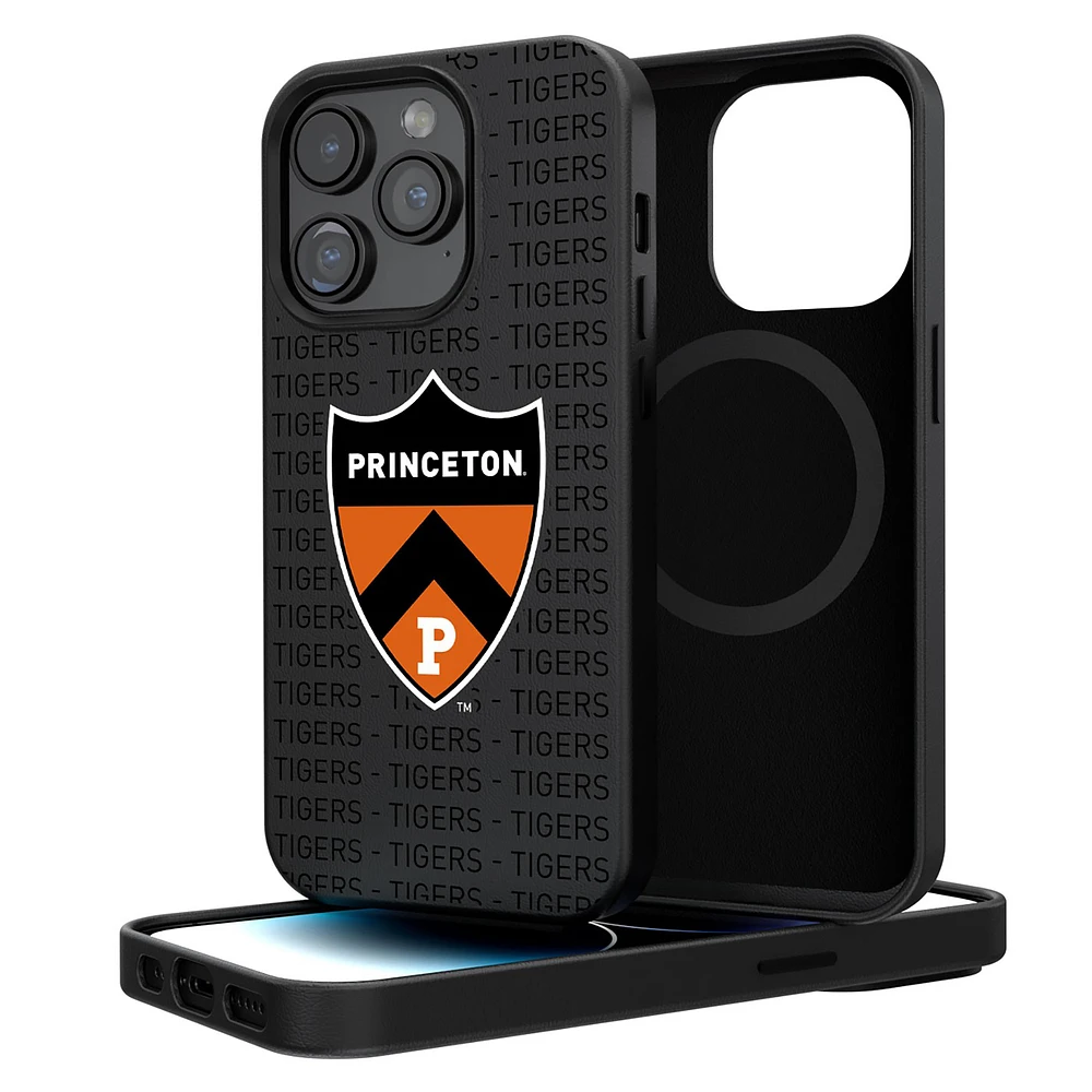 Princeton Tigers Primary Logo iPhone Magnetic Bump Case