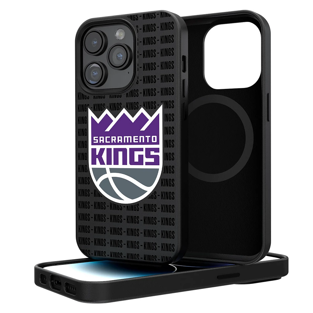 Sacramento Kings Primary Logo iPhone Magnetic Bump Case