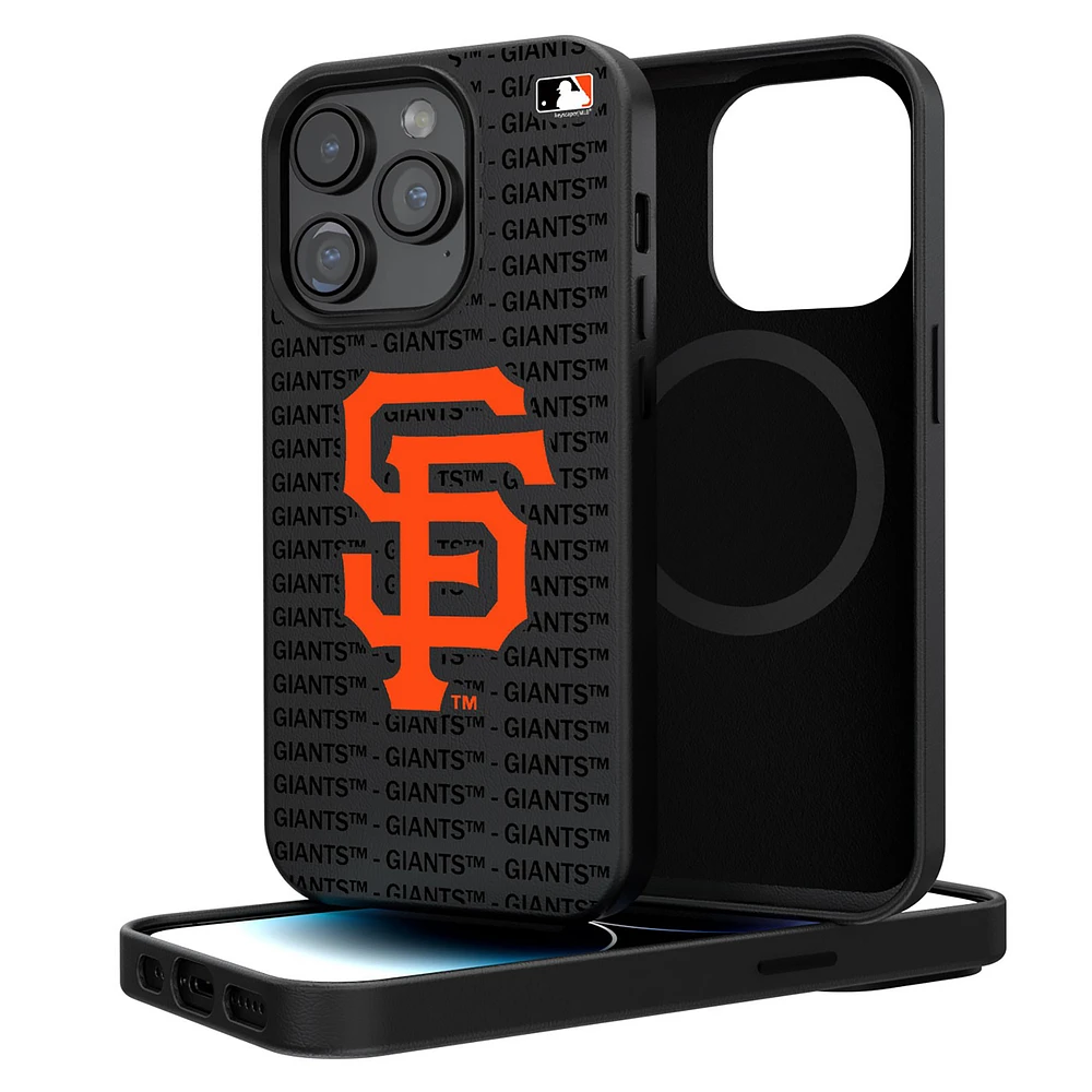 San Francisco Giants Primary Logo iPhone Magnetic Bump Case