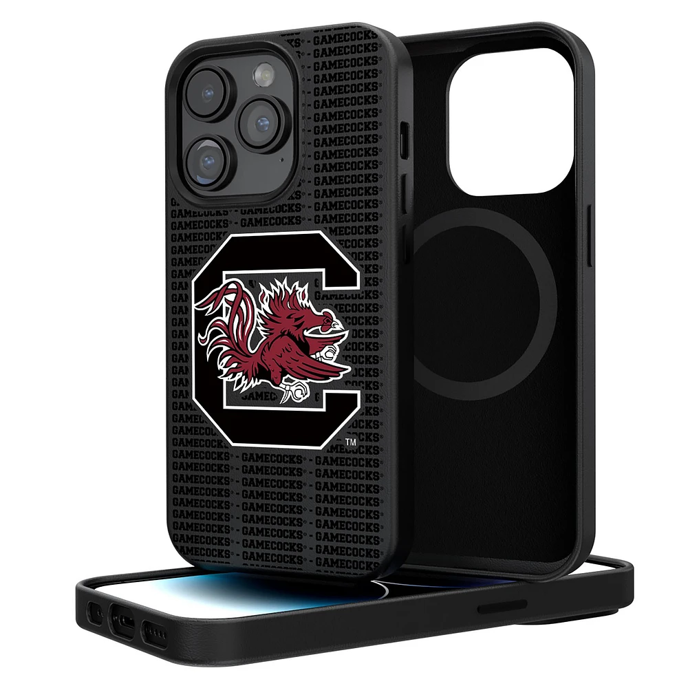 South Carolina Gamecocks Primary Logo iPhone Magnetic Bump Case