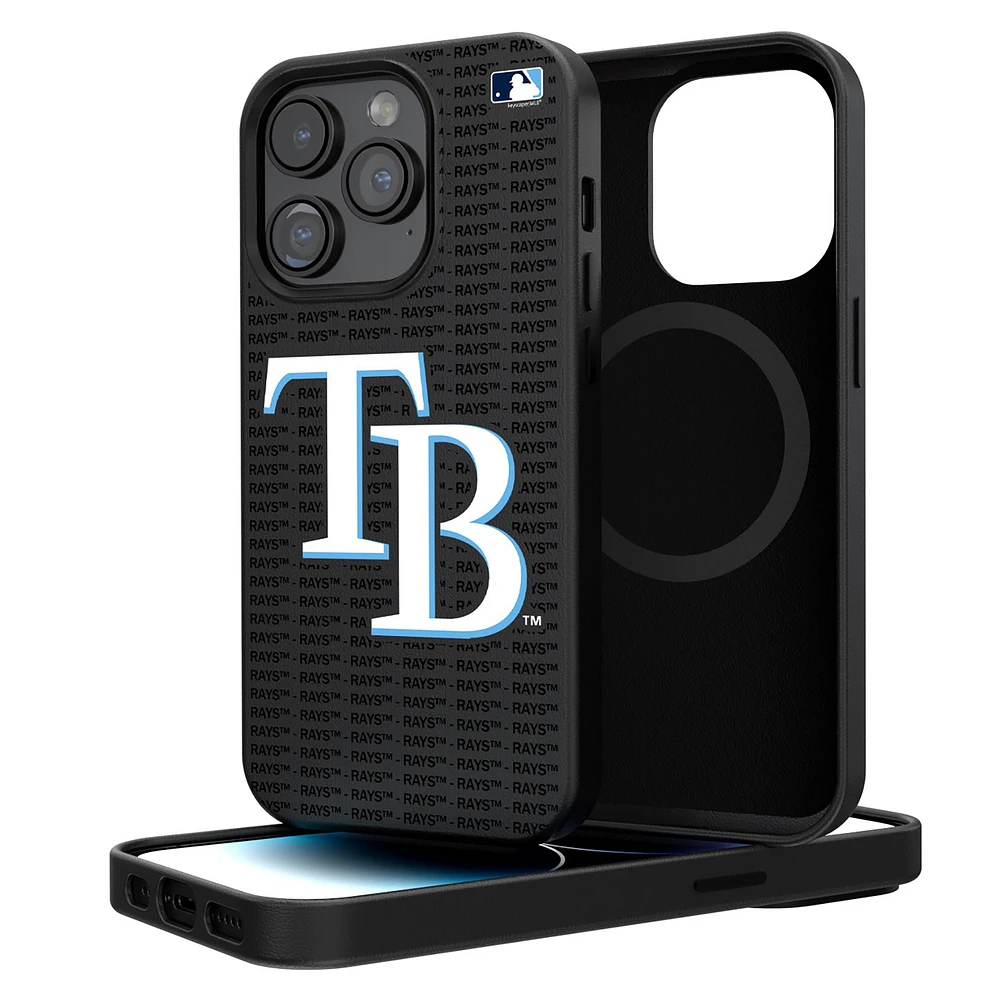 Tampa Bay Rays Primary Logo iPhone Magnetic Bump Case