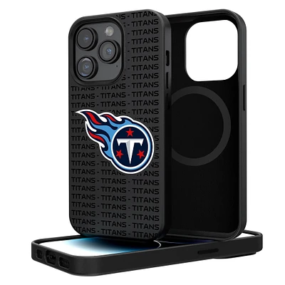 Tennessee Titans Primary Logo iPhone Magnetic Bump Case