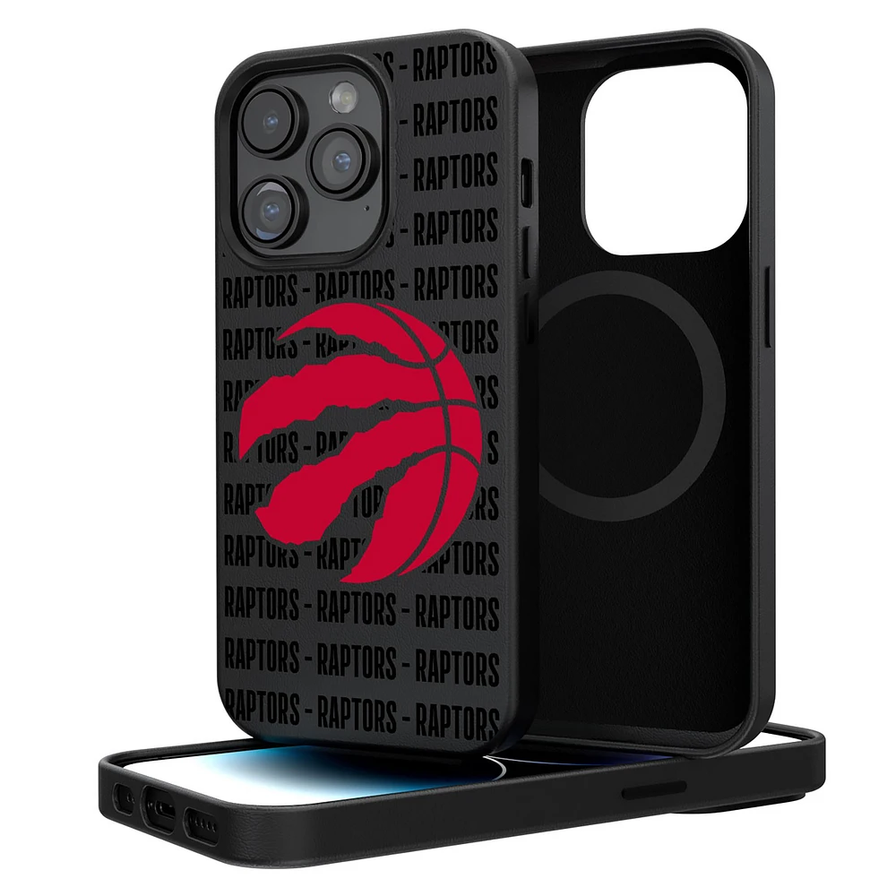 Toronto Raptors Primary Logo iPhone Magnetic Bump Case
