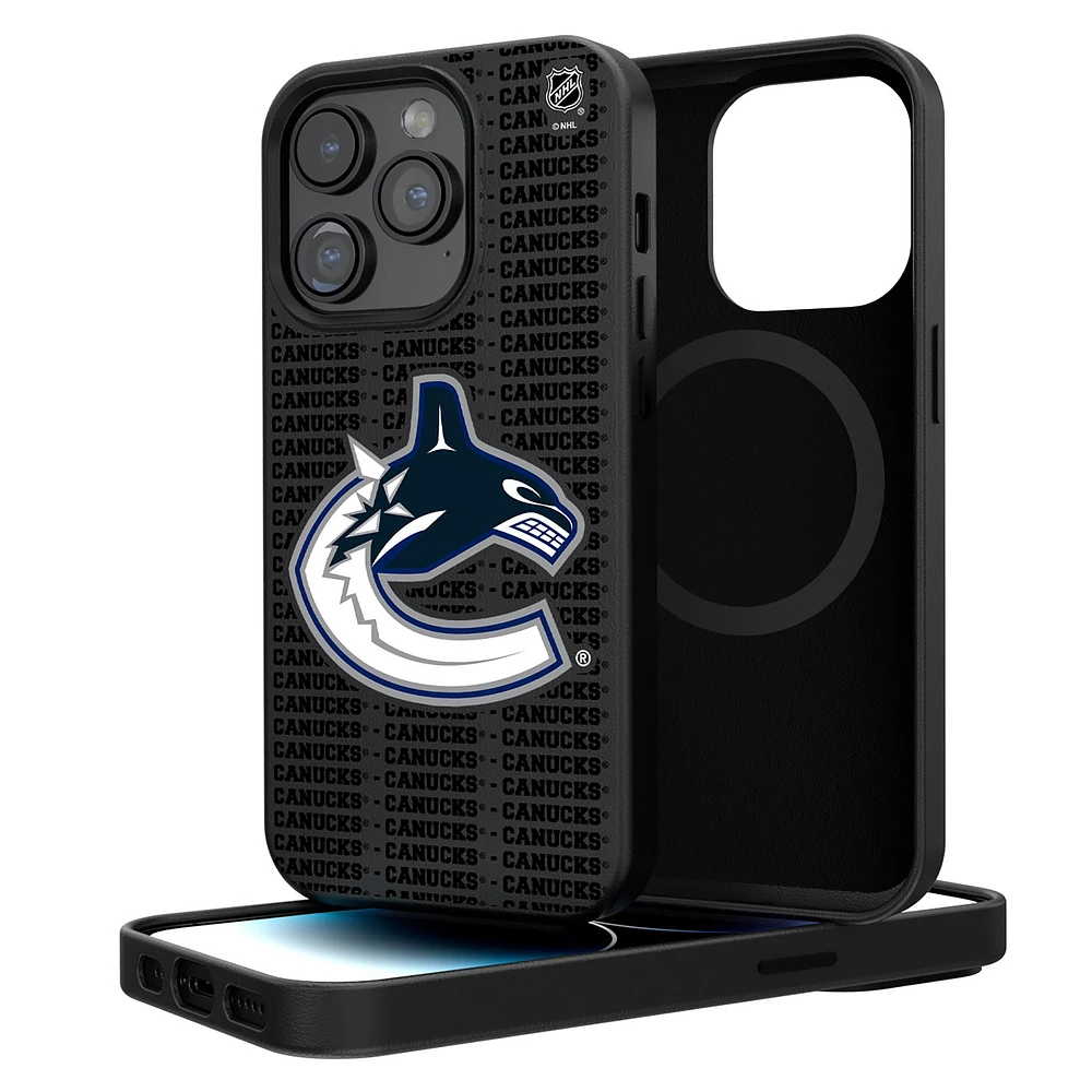 Vancouver Canucks Primary Logo iPhone Magnetic Bump Case