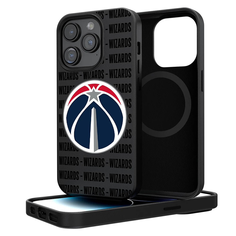 Washington Wizards Primary Logo iPhone Magnetic Bump Case
