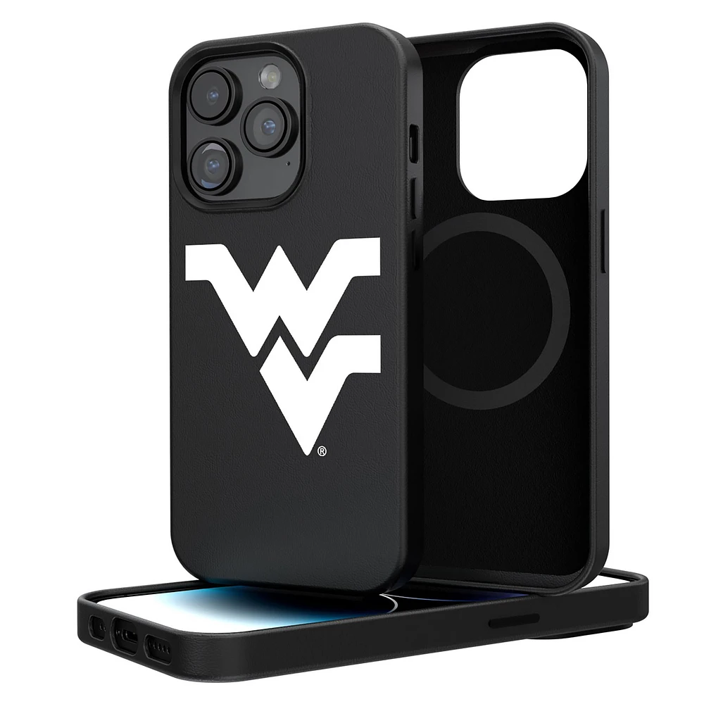 West Virginia Mountaineers Primary Logo iPhone Magnetic Bump Case