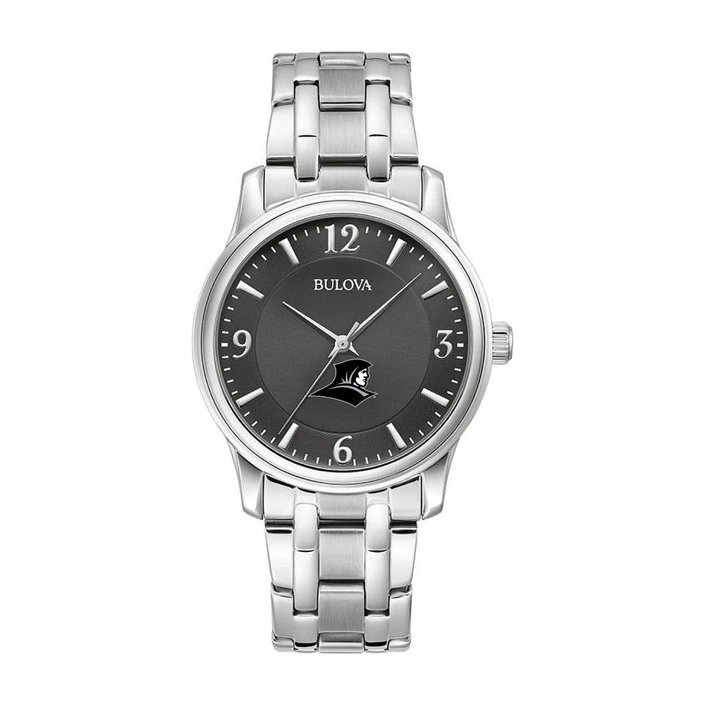 Bulova Black Providence Friars Stainless Steel Corporate Collection Watch